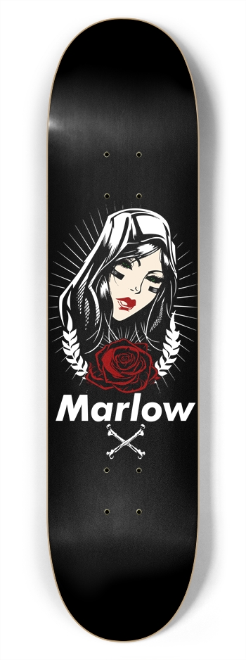 Green Eyed Goddess 7.75" Deck