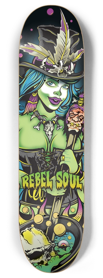 Voodoo Queen (Toxic Green Colorway)