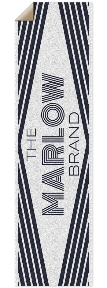 The Marlow Brand Banner Griptape