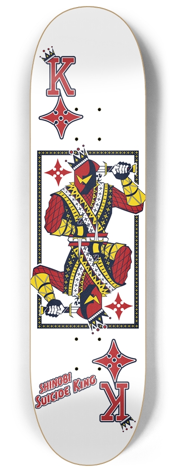 Suicide King - 8.25 Inch
