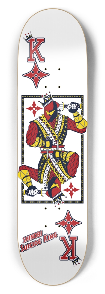 Suicide King - 8.5 Inch