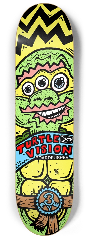 3 EYE TURTLE