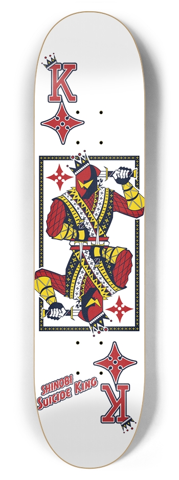 Suicide King - 7.87 Inch