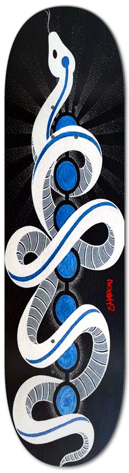 thrasher skateboard deck