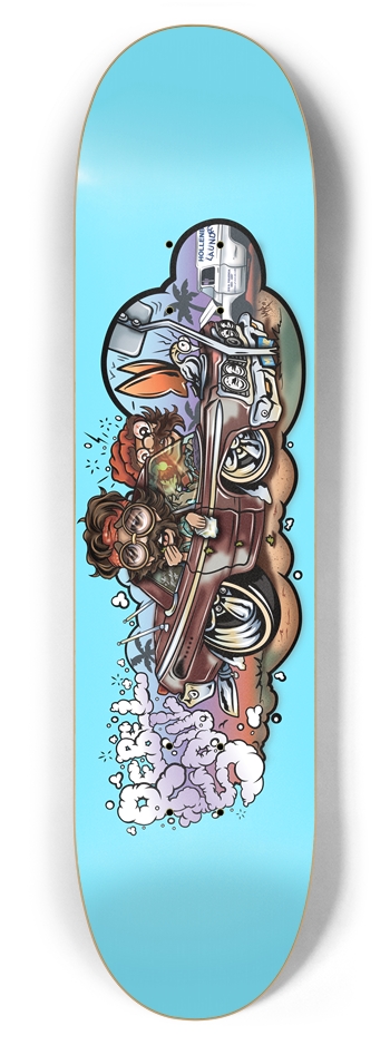Maui Wowie Custom Skateboard