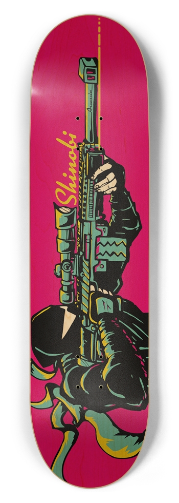 Assassin - 8.5 Inch