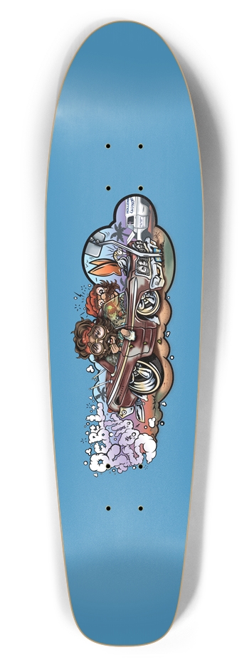 Maui Wowie Bottle Tail Custom Skateboard