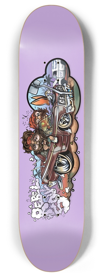 Maui Wowie Custom Skateboard
