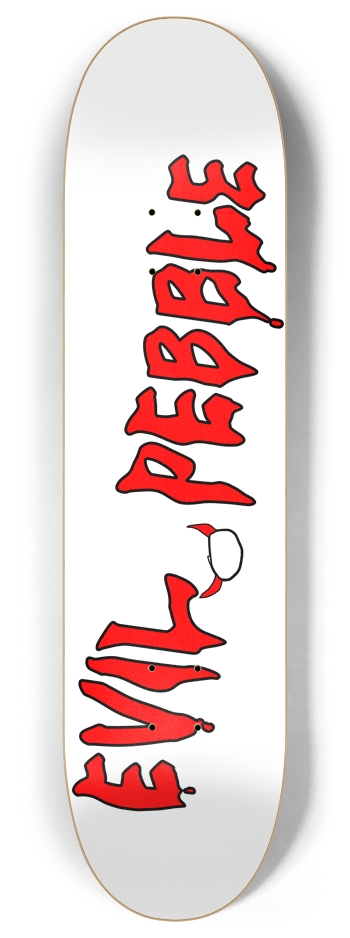 Classic Evil Pebble Deck 
