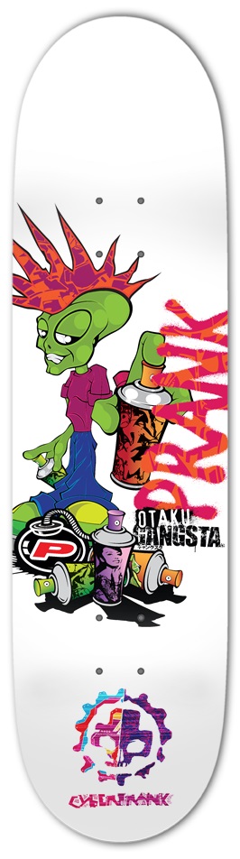 Prank Graffiti Alien Vandals