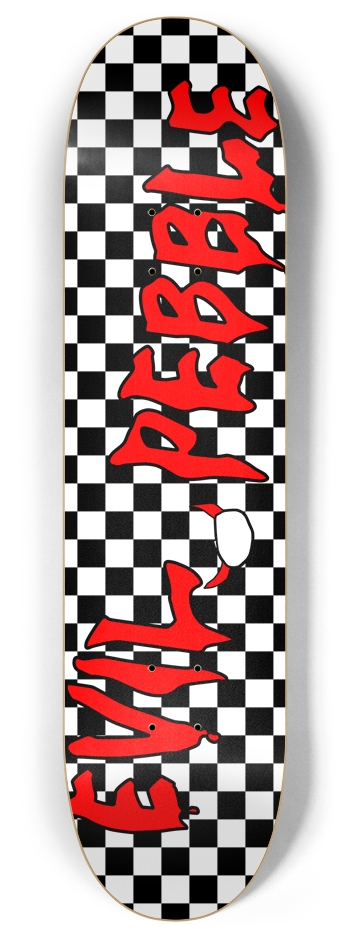 Classic Checkers Deck 8"