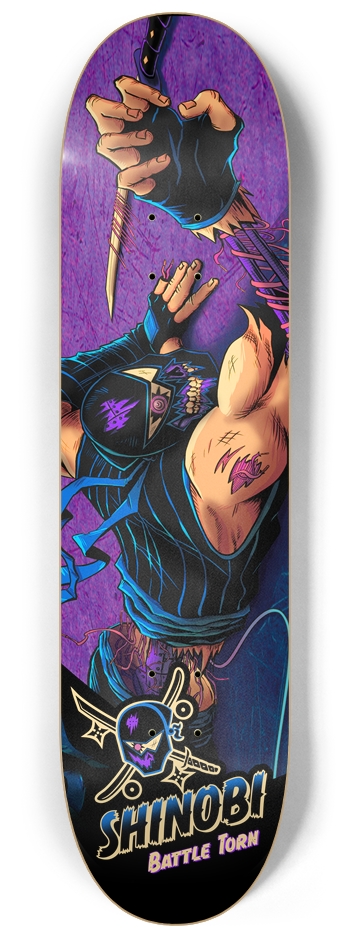 Battle Torn - 8.25 Inch
