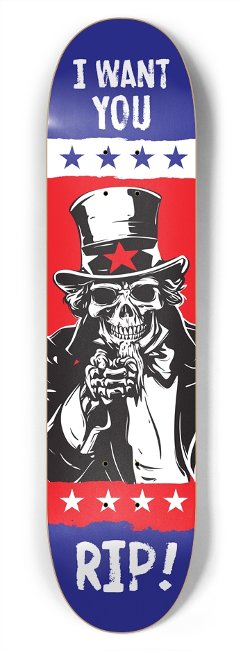 I Want You To Rip! /  7.75 x 31.75