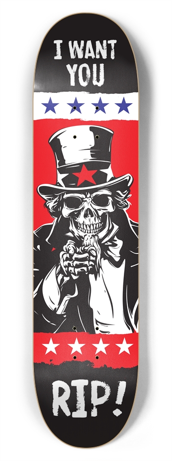 I Want You To Rip! / 7.75 x 31.75