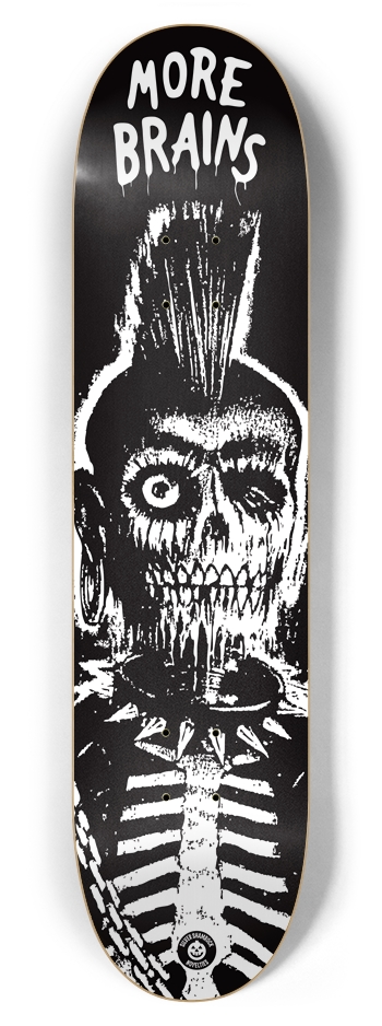 More Brains / 7.87 x 31.75