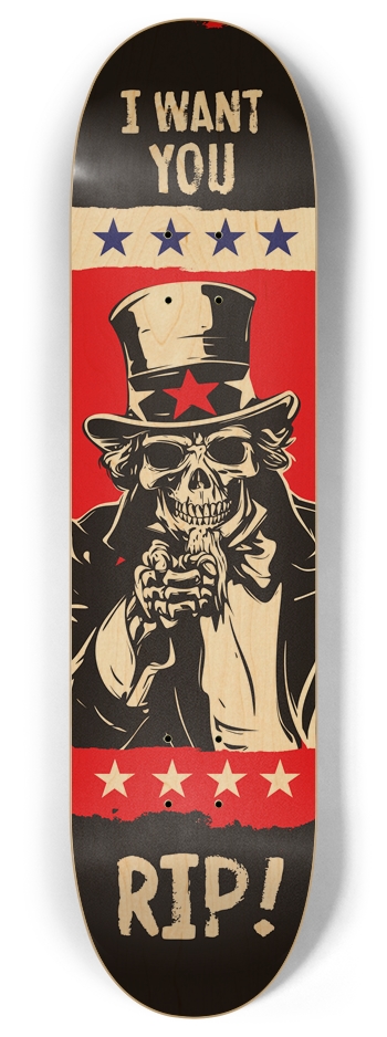 I Want You To Rip! / 8 x 32