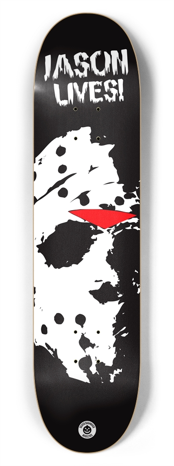 Jason Lives! / 7.75 x 31.75
