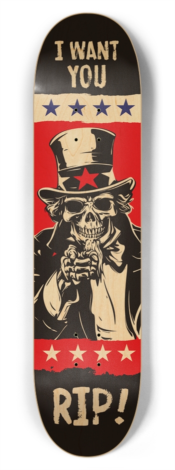 I Want You To Rip! / 7.75 x 31.75