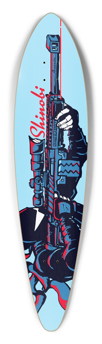 Royal Assassin - Longboard