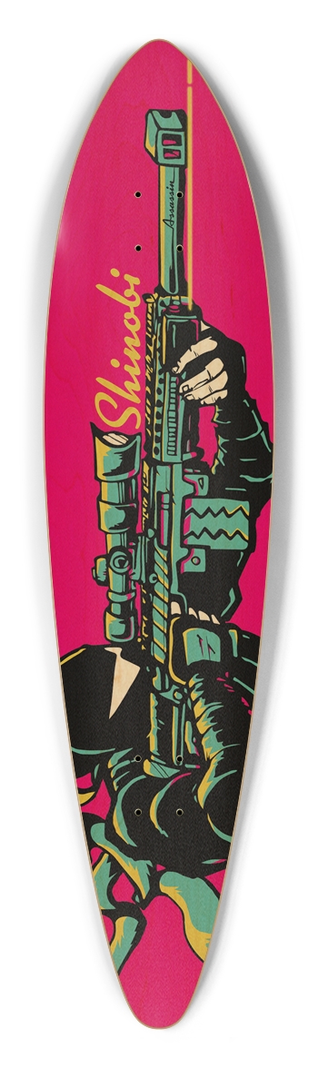 Blood Assassin - Longboard