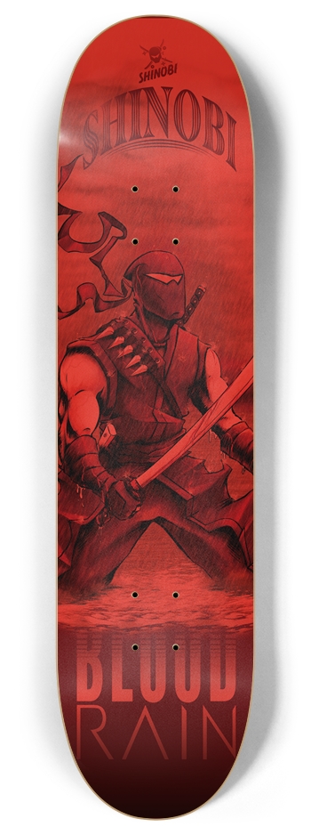 Blood Rain - 8 Inch