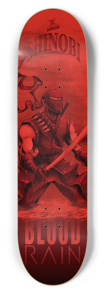 Blood Rain - 8.5 Inch