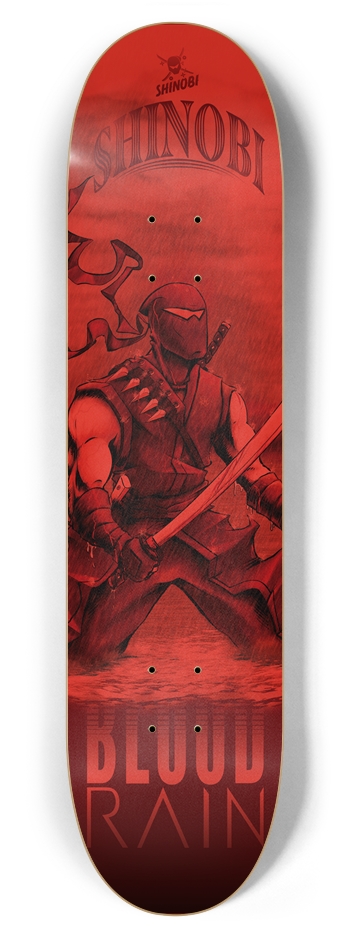 Blood Rain - 7.87 Inch