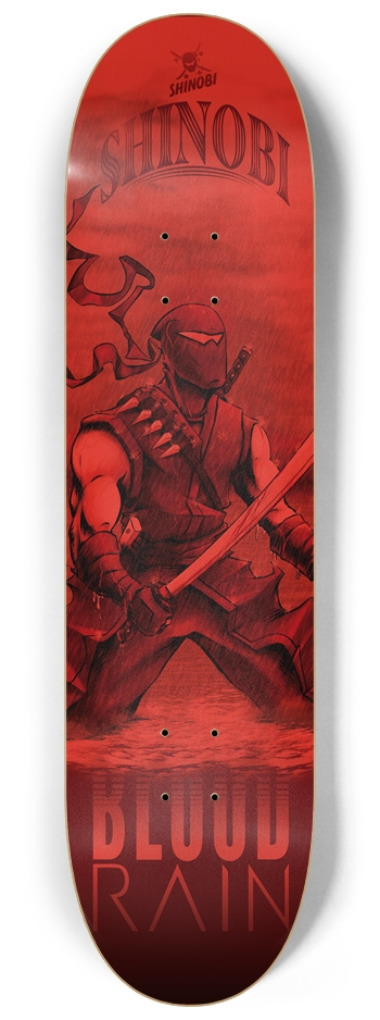 Blood Rain - 8.25 Inch