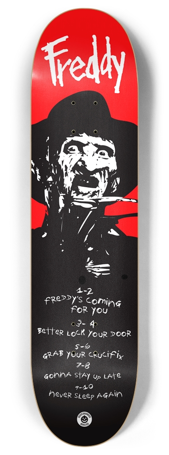 Freddy Krueger / 8 x 32 