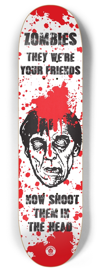 Kill Zombies / 8 x 32