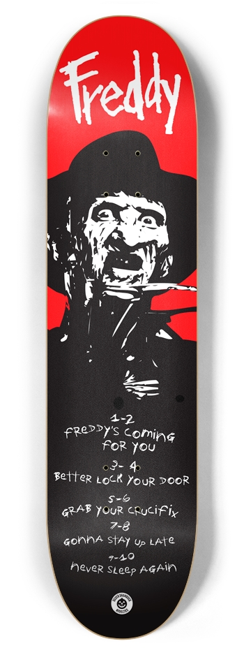 Freddy Krueger / 7.87 x 31.75