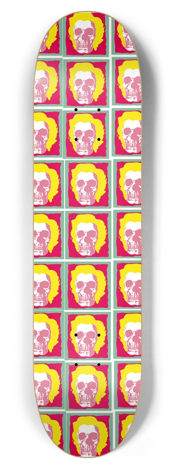 Marilyn's Dead / 7.87 x 31.75