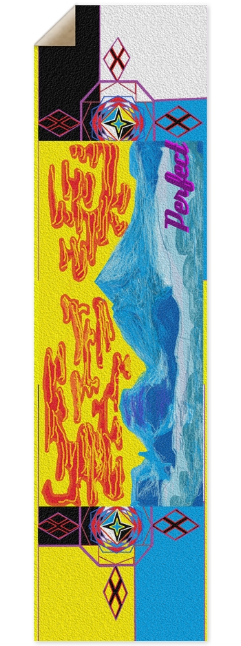 Tsoodzil sunrise/ griptape size 9