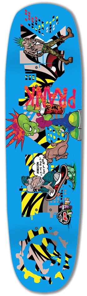 Prank Street Custom Skateboard
