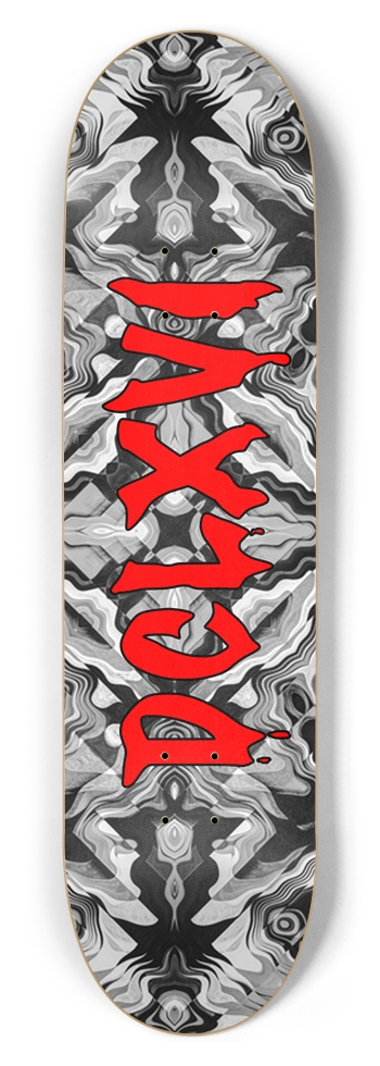 DCLXVI Trippy Deck 8.5"