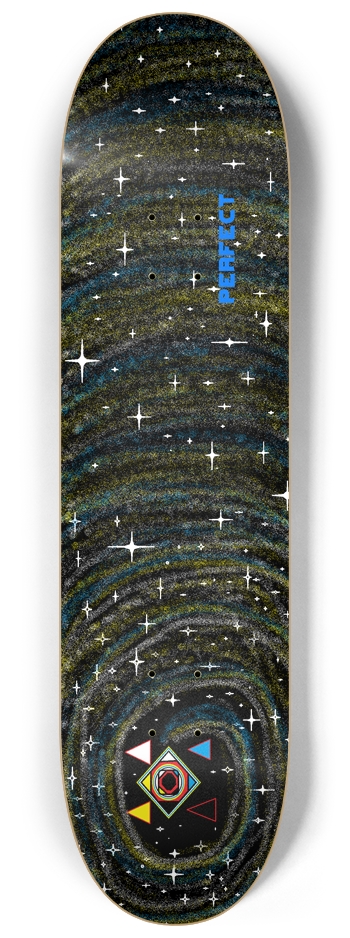 The sparkling world/size 8.25