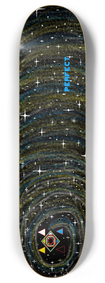 The sparkling world/size 8