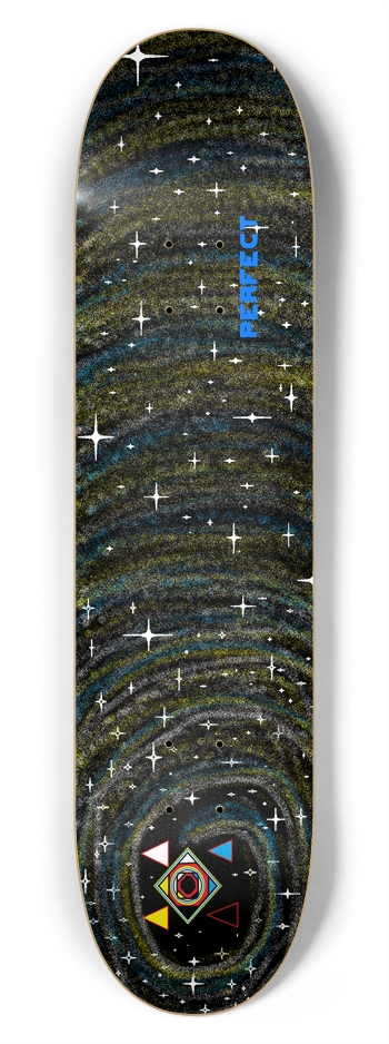 The sparkling world/size 7.75