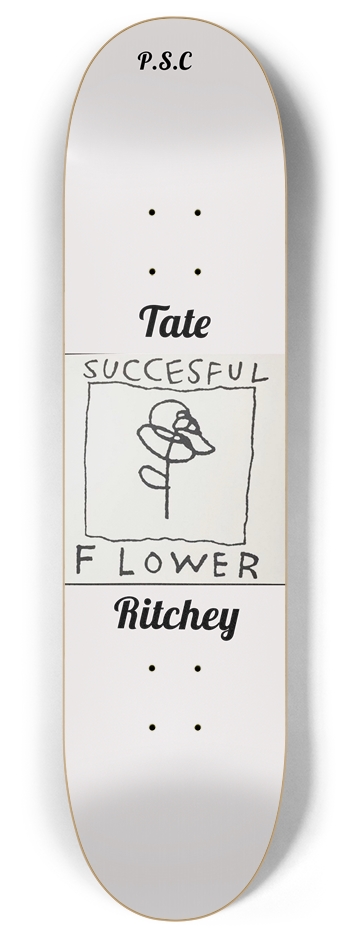 Pandemic Skateco x Tate Ritchey pro deck 