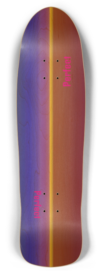 The Sunset/shape retro rocket/size 8.5