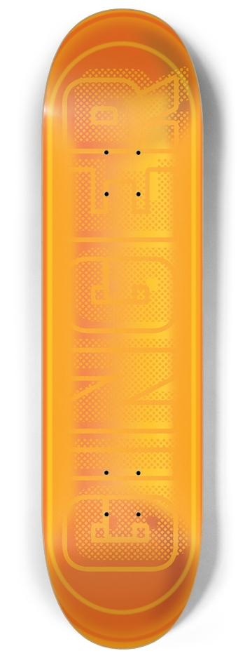 Ginger Gold Standard deck