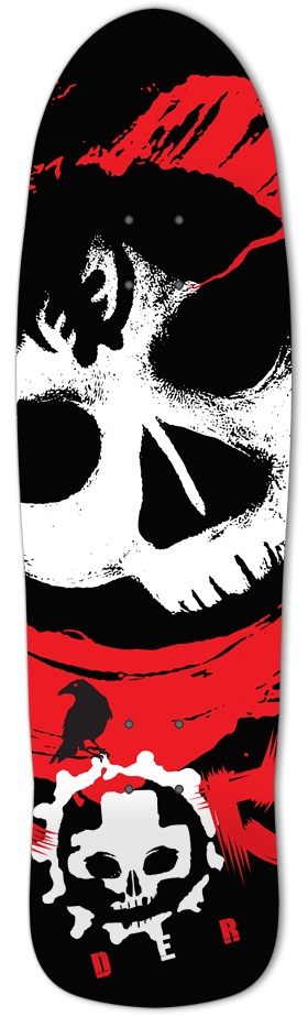 Prank Tokyo Underground Custom Skateboard