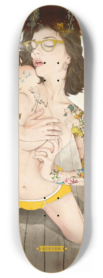 Self Portrait as a Lady No. 1 - 8"