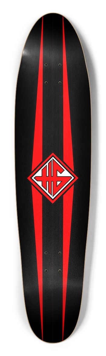 Dynamic Duo Longboard
