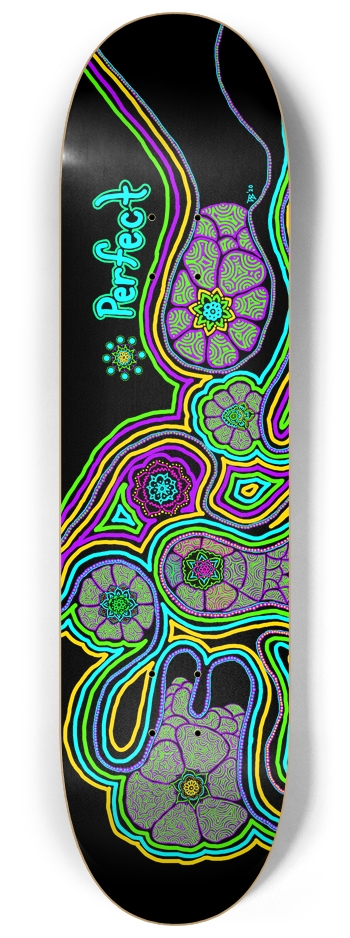 The flower garden/ size 8.25