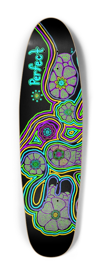 The flower garden/ shape cruiser