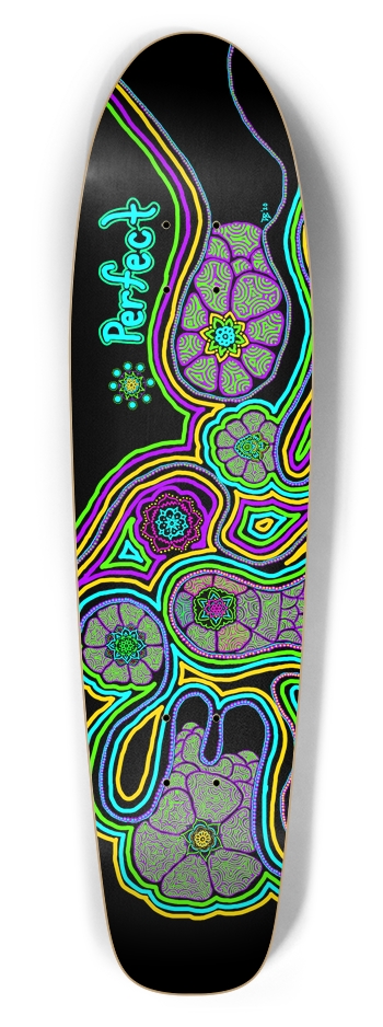The flower garden/ bottle tail cruiser