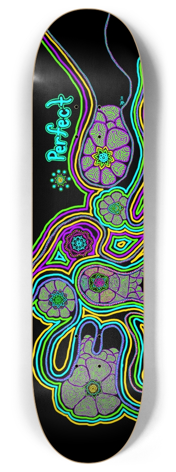 The flower garden/ size 8