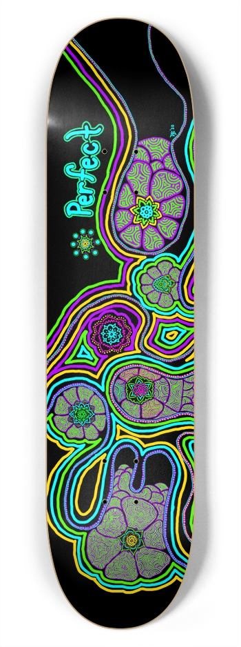 The flower garden/ size 7.75