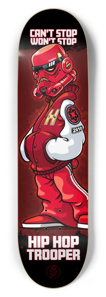 HIP HOP TROOPER: CAN'T STOP, WON'T STOP